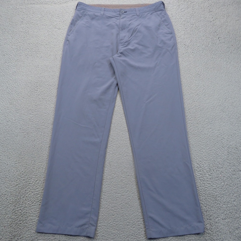 Rohan Mens 36x32 Fusions Trousers Trekking Hiking Travel Chino Blue Pants